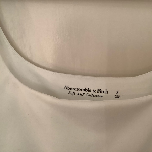 NWT New Abercrombie & Fitch bodysuit Size M, Color white - Picture 8 of 11